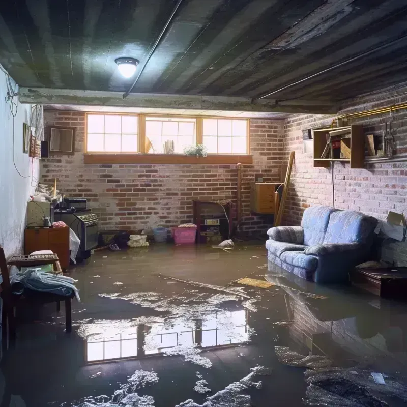 Flooded Basement Cleanup in Laguna, NM